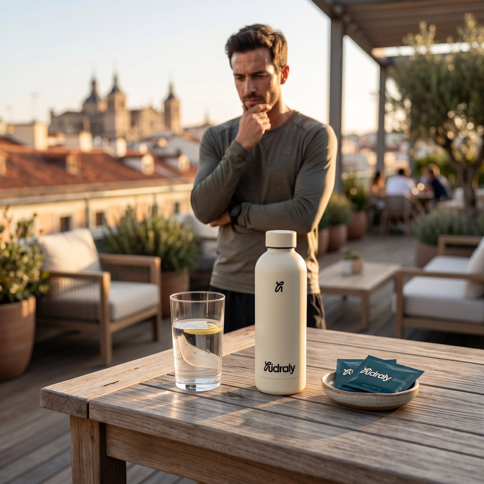 Agua vs bebidas con electrolitos: ¿cuál necesitas realmente? - Hidraly