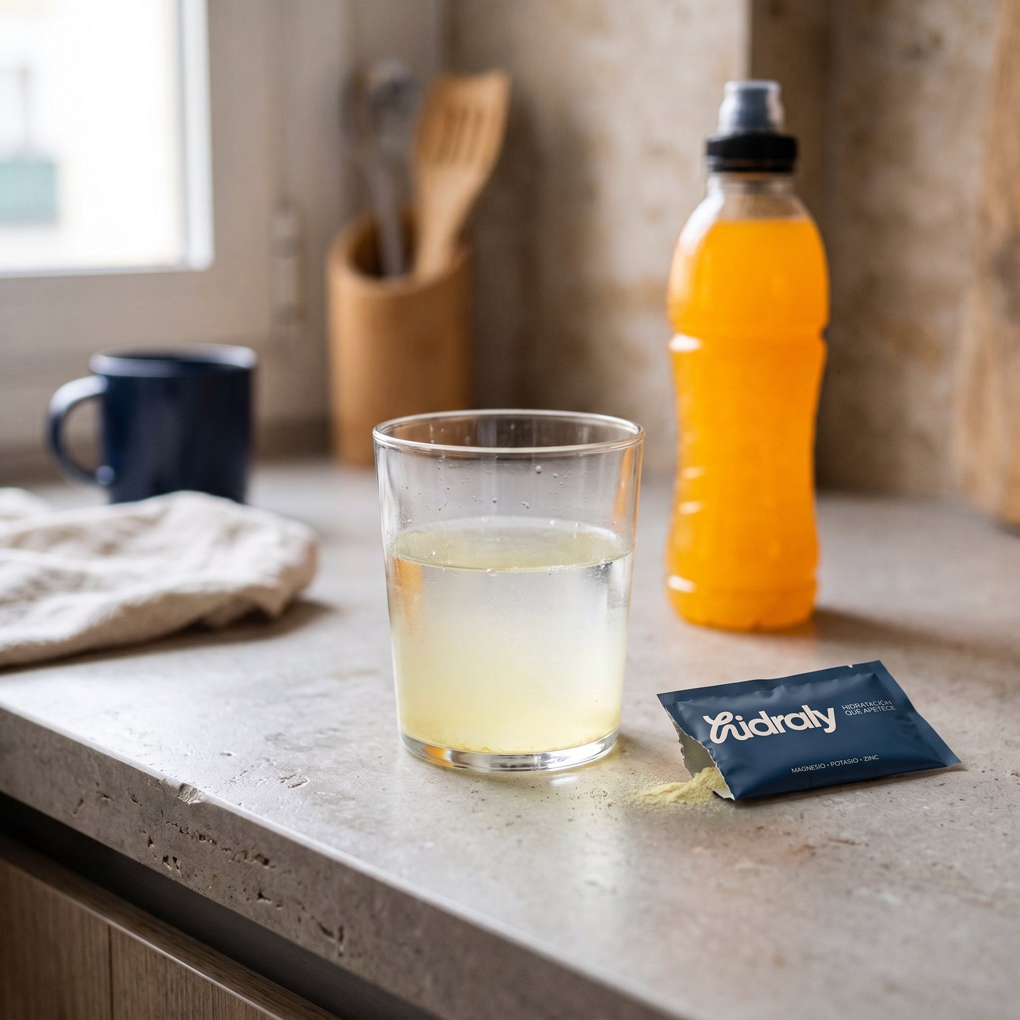 Alternativas al Gatorade sin azúcar: cuál es la mejor opción para hidratarse - Hidraly