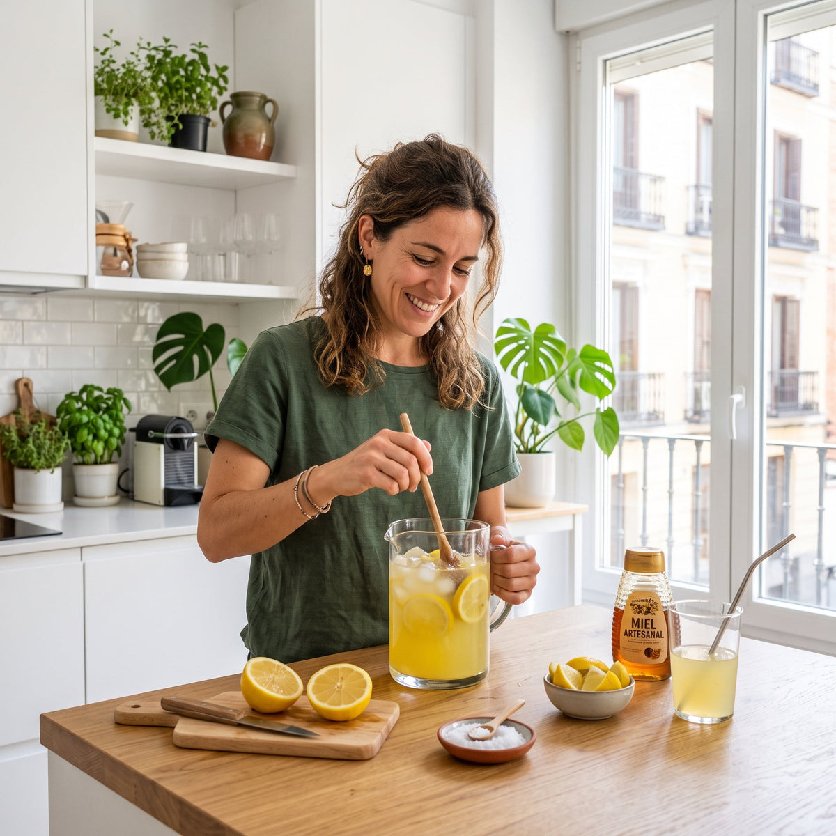 Bebida isotónica casera: receta y cuándo tiene más sentido que la comercial - Hidraly