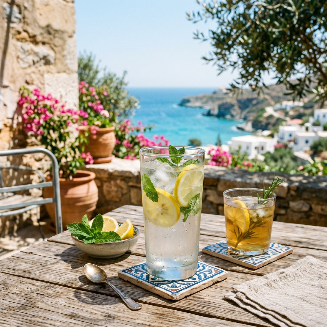 Bebidas para el calor sin azúcar: las mejores opciones para hidratarte en verano - Hidraly