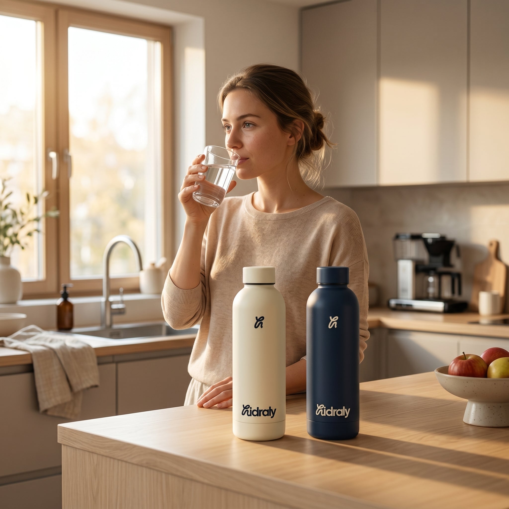 Beneficios de beber suficiente agua cada día - Hidraly