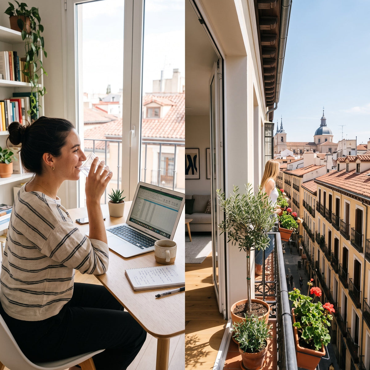 Hidratación en la oficina vs teletrabajo: qué cambia y cómo adaptarla - Hidraly