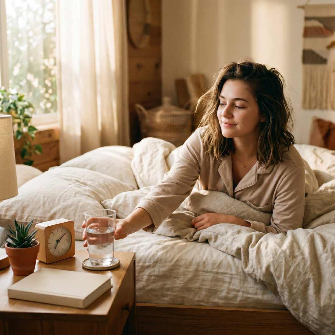 Rutina de hidratación matutina: cómo empezar el día bien hidratado - Hidraly