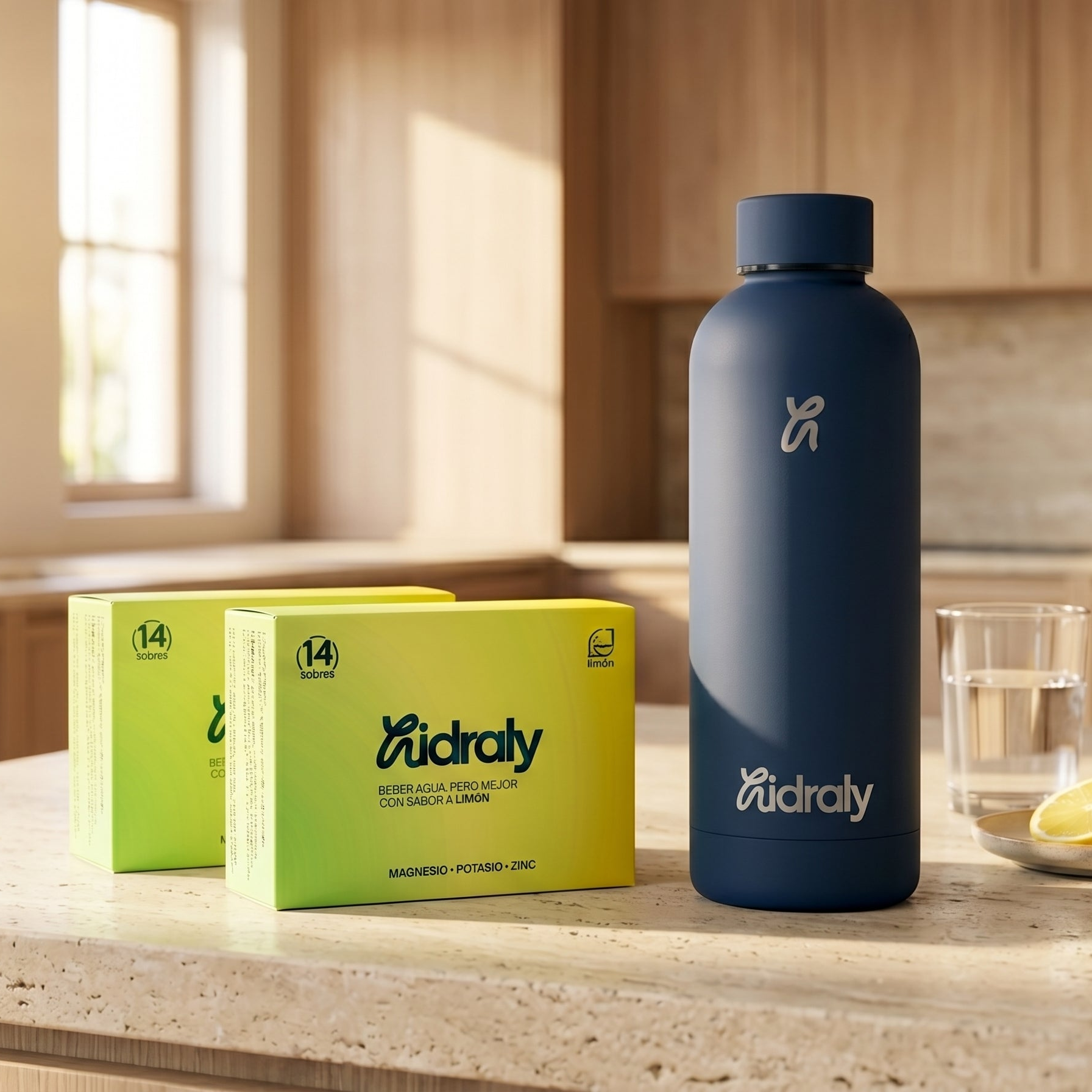 Pack inicio hidratación - Hidraly