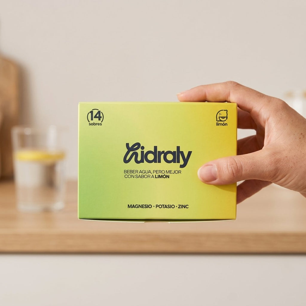 Hidraly Limón · 14 sobres hidratación diaria | Hidraly