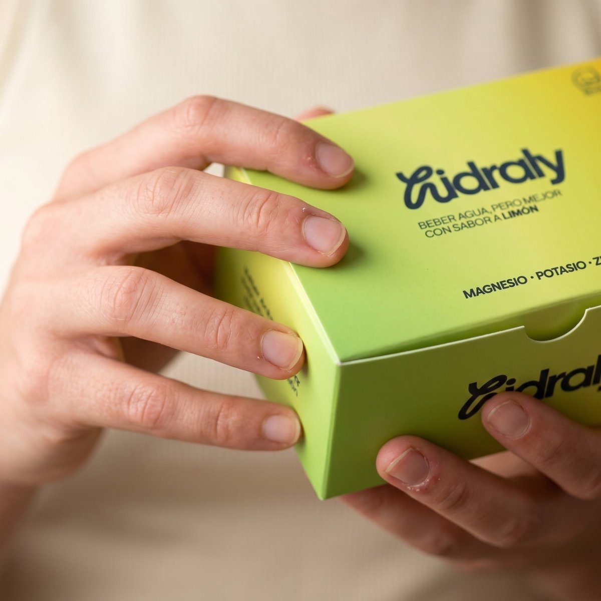 Hidraly Limón · 14 sobres hidratación diaria | Hidraly