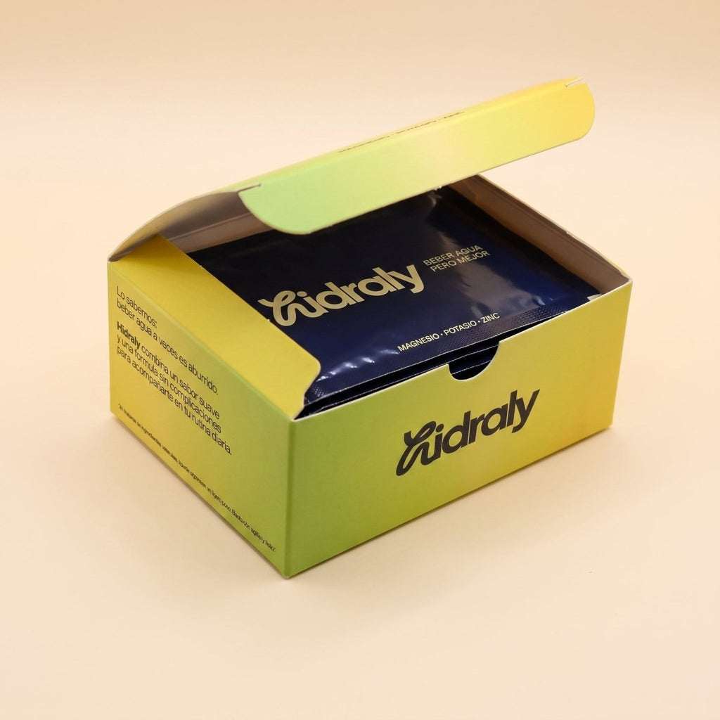 Hidraly Limón · 28 sobres hidratación diaria | Hidraly