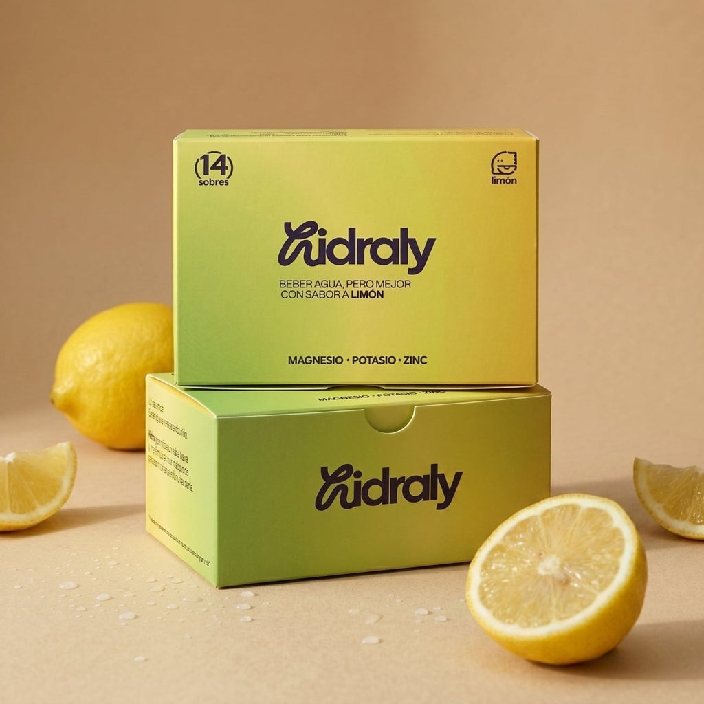 Hidraly Limón · 28 sobres hidratación diaria | Hidraly