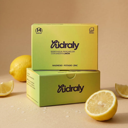 Hidraly Limón · 28 sobres hidratación diaria | Hidraly