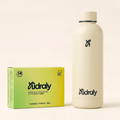 Pack inicio hidratación Hidraly | 14 sobres + botella térmica hidratación diaria | Hidraly
