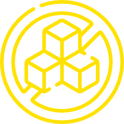 Icono amarillo sin azucar